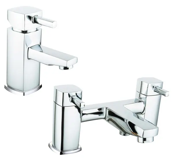 BASIN MONO & BATH FILLER - CHROME