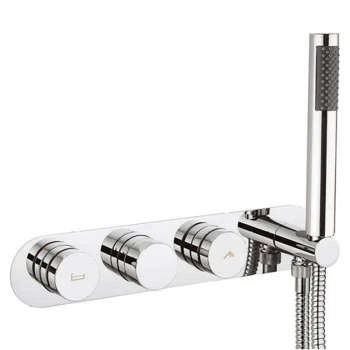 DIAL BATH VALVE 2 CONTROL WITH HANDSET LANDSCAPE