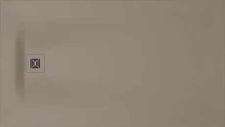 1600X900 SUSTANO SHOWER TRAY (WASTE EXTRA) - GREIGE MATT