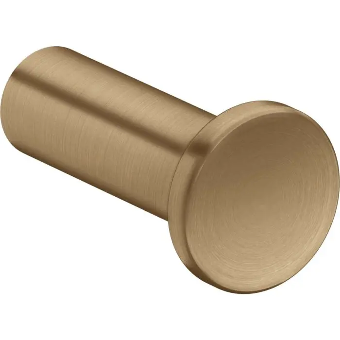 UNIVERSAL CIRCULAR ROBE HOOK - BRUSHED BRONZE