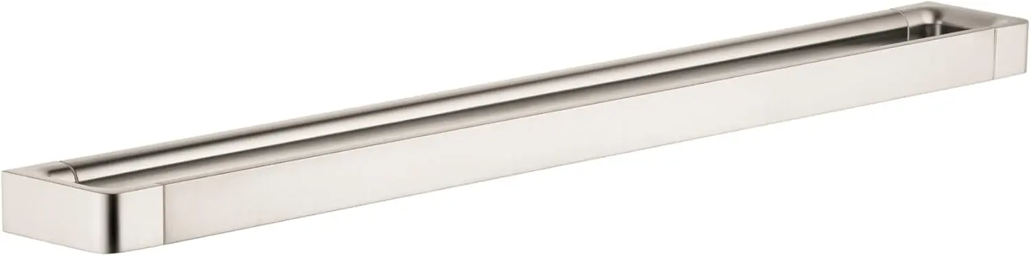 UNIVERSAL TOWEL RAIL 600mm - BRUSHED NICKEL