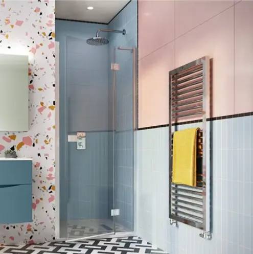 1000 HINGED DOOR - SILVER