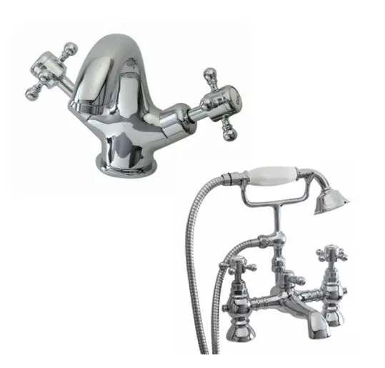 BASIN MONO & BATH FILLER - CHROME