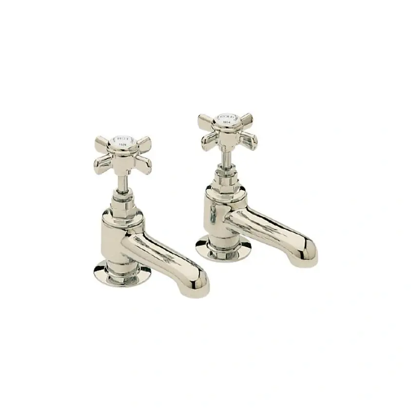 BATH PILLAR TAPS - GOLD