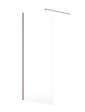 900 GLASS PANEL inc PROFILE & BRACE BAR - CASHMERE PINK